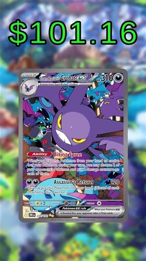 Top 10 Crobat Pokemon Cards (Price) (English) (November 2025)