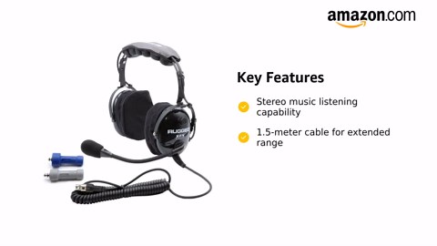 Rugged Radios Over The Head Ultimate Offroad Headset for Stereo and Mono Intercoms with Noise Cancelling Microphone Includes Mono (Offroad) and Stereo (STX) adaptors