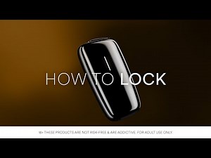 Ploom X Advanced: How to Lock