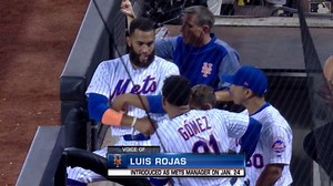 Alou, Rojas on Rojas with Mets