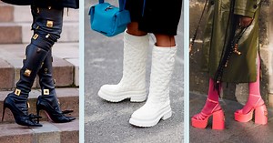 Toutes les chaussures tendance de l'automne-hiver 2021-2022