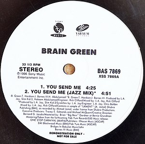 Brain Green - You Send Me