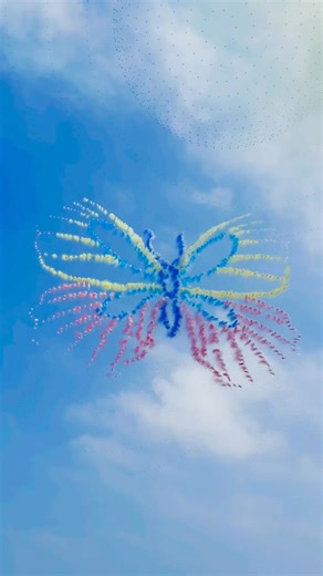 Our fireworks drones for 17th Liuyang Fireworks Festival new record | Michael Lee