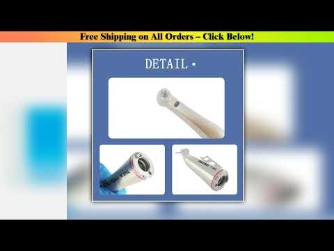 Dental Factory equipment increasing X95L red ring 1:5 with light contra angle handpiece Push