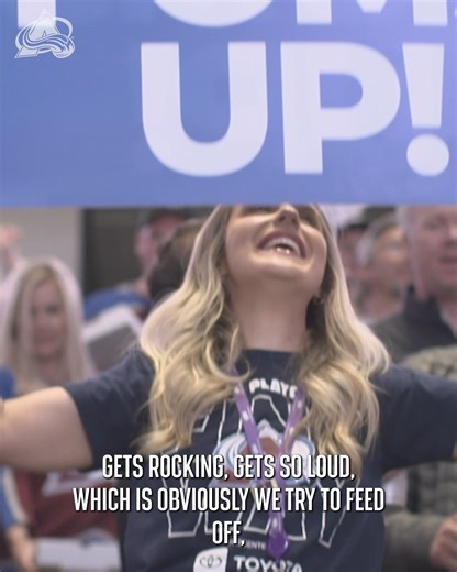 Welcome to Ball Arena. We've been waiting for you. | Colorado Avalanche