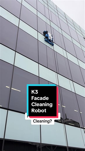 Future of Facade Cleaning: Introducing the K3 Cleaning Robot