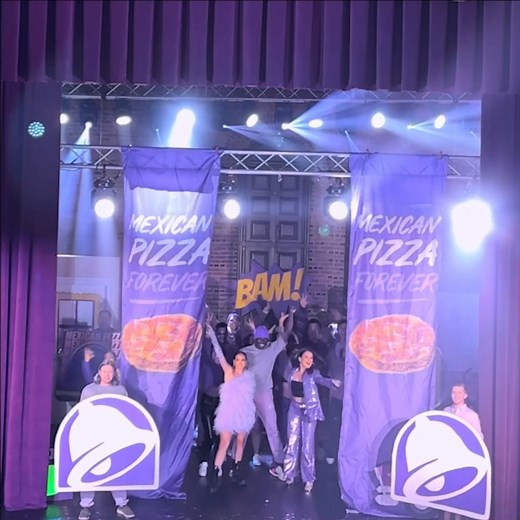Mexican Pizza: The Musical is happening (for real this time). Premiering 9/15 on TikTok LIVE at 5pm PT/ 8pm ET. Join us: ta.co/musical | Taco Bell