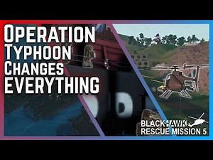 Operation Typhoon Is About to Change Blackhawk Rescue Mission 5 Forever