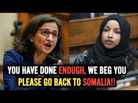Watch Smart Professor Brilliantly Silence Baiting Ilhan Omar in Congress, she didn't see this coming
