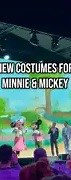 New costumes for Minnie & Mickey | Disney Adventure World 2026