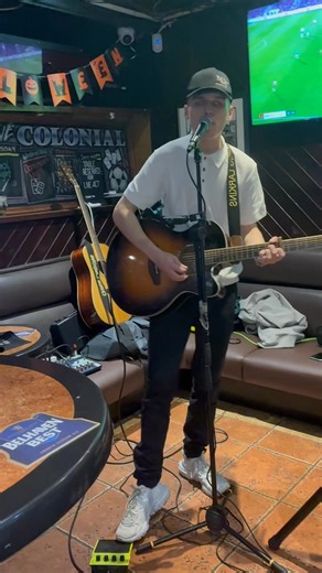 A voice not to missed pop in this boy won’t disappoint 🤪 | The Colonial Bar