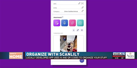Blacksburg developers create app that uses AI to keep track of inventory and organize