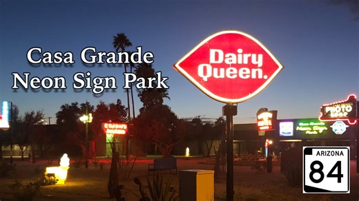 Exploring Casa Grande Neon Sign Park – A Glimpse into the Past