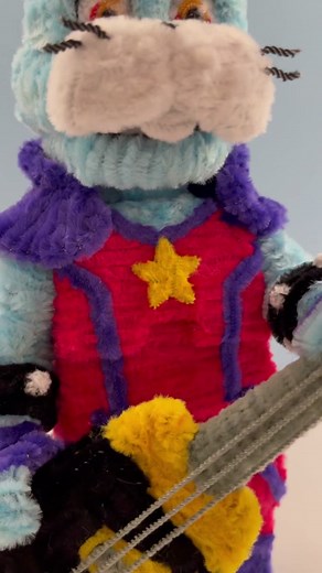 Creating a Glamrock Bonnie Lego Minifigure | Fun Fnaf Lego Figures!