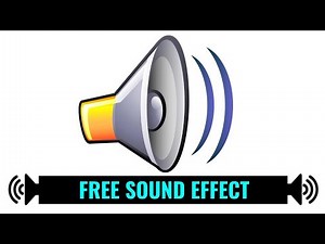 Loud Siren Sounds Compilation - Sound Effect