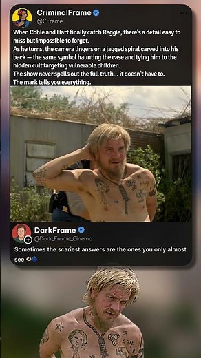 The Spiral Mark Everyone Missed in True Detective #truedetective