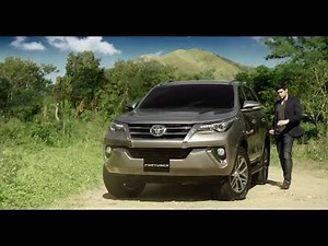 2016 Toyota Fortuner "Own Your World" TVC