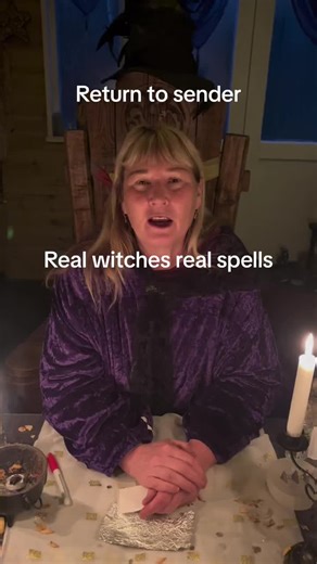 Easy Return to Sender Spell for Protection