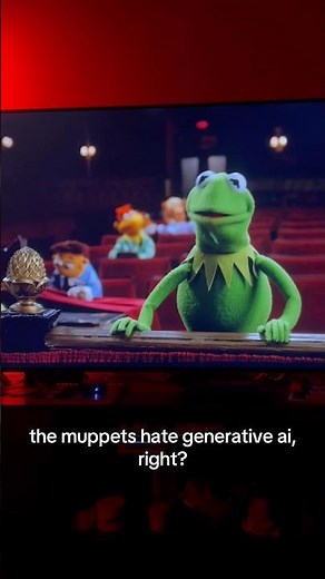 watching the bloopers to the muppets (2011) tonight and this hit hard #themuppets #kermit #disney