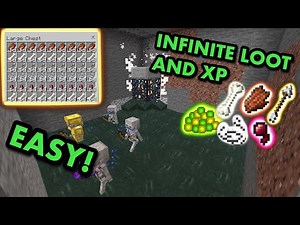 SIMPLE 1.21 AUTOMATIC SPAWNER XP FARM TUTORIAL in Minecraft Bedrock (MCPE/Xbox/PS4/Switch/Windows10)