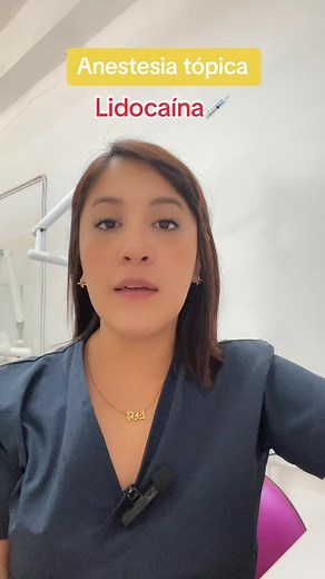 Anestesia tópica en spray, de farmacia 💉 🦷 #dentist #dentista