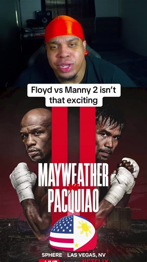 I’ll be watching tho🤣 #boxing #floydmayweather #mannypacquiao #netflix