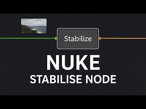 Nuke Stabilize Node Explained | Smooth Camera & Footage Tutorial