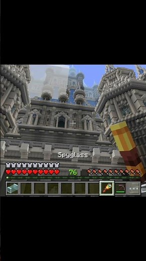 broke my bro's blood flow pipe...😭 #minecraft #gaming #shorts