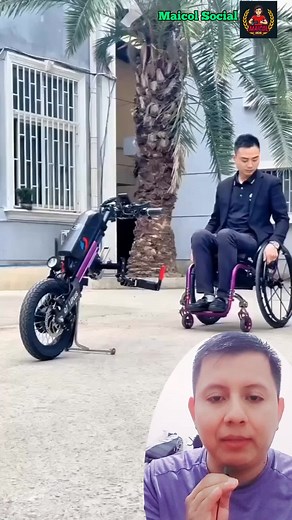 De Silla De Ruedas a Moto Portátil: La Revolución en Movilidad
