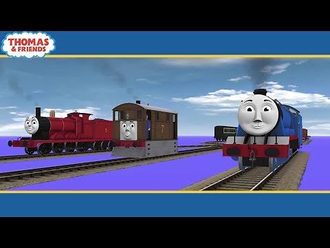 Pulling Coaches | Learning Segment | Thomas & Friends