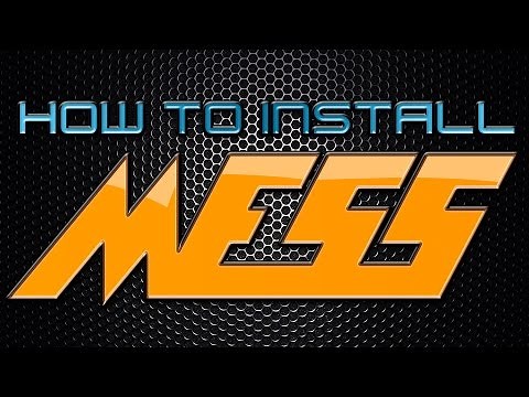 HYPERSPIN - How to install MESS with all Downloads 2015