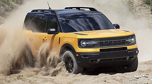 How to use 180-Degree Camera System on Ford Bronco Sport