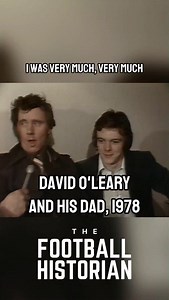 David O'Leary & his Dad 🇮🇪 #davidoleary #arsenal #ireland #wembley #facup #football #footballedit #footballtogether #footballquotes #soccer #footy #footyedit #footballhistory #footballhistorian | The Football Historian