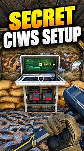 USE THE CIWS INSIDE A BUNKER! #wardogs #gaming #basebuilding