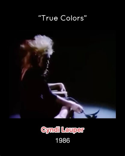 “True Colors” by Cyndi Lauper hit number one on the Billboard Hot 100 39 years ago today on October 25, 1986 🎨 It was the lead single from her second studio album, True Colors, and stayed at the top for two weeks ✨ It became her second number one hit and earned a Grammy nomination for Best Female Pop Vocal Performance 🎶🏆💖 #80s #genx #cyndilauper #truecolors #1986 #80smusic #billboardhot100 #ilovethe80s #nostalgia #throwback #musicfacts | 80s Deennice