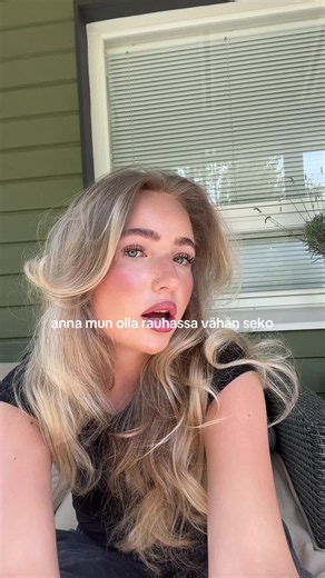 joanna (@backmanjoanna)’s videos with Älä droppaa mun tunnelmaa - Vesala