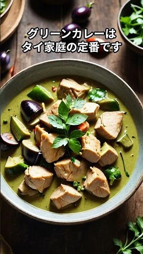 タイカレーの魅力とは？種類別に楽しむ絶品カレー #タイカレー #世界の料理 #雑学