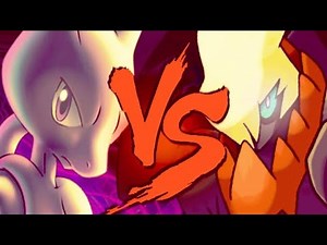 Mewtwo VS Darkrai(pokémon)Batalha de Rap_ RapBits