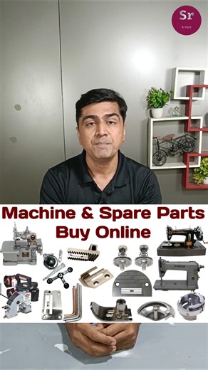 Sewing Machine Spare Parts Buy online| Stitching repairing & more. #overlock #shortsfeed #viralvideo