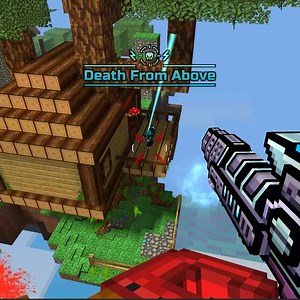 Install now the best Minecraft👾 Shooter🔫! 20 maps🗺 100 weapons💣 30 pets🐶 unique skins🎨 crafted lobby🏠 | Pixel Gun 3D