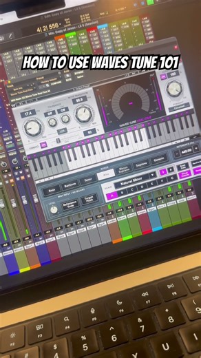 How To Use Waves Tune 101 #boombap #funny #viral #comedy #rap