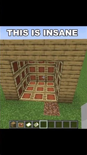 THIS IS INSANE #minecraft#shorts