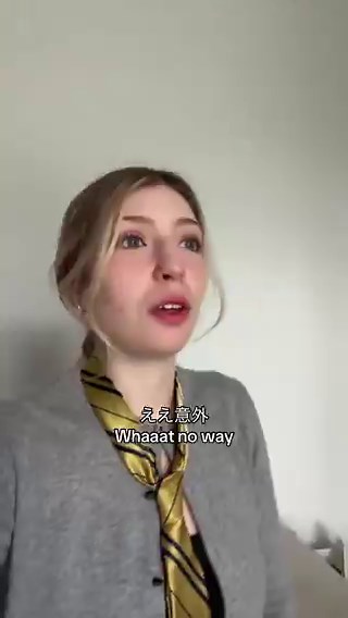 🇯🇵🇺🇸 This chick is hilarious. She went to high school in Japan and absolutely understands the subtlety of Japanese personalities...Credit: abikurujapan