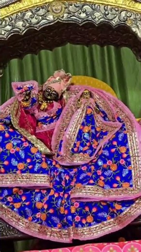 श्री राधे रानी बरसाना की दिव्य मंगला आरती दर्शन बोलिए श्री राधे-राधे 🌹🙏🙏 #radheradhe #youtubeshorts