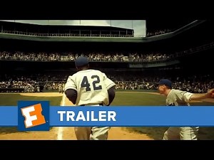 42, Official Trailer 2 HD | Trailers | Fandangomovies