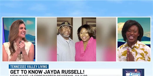 Get to know WAFF 48’s new forecaster, Jayda Russell!