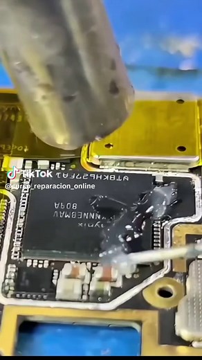CURSO Reparacion celular on TikTok