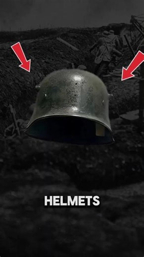The German Helmet with Extra Armor