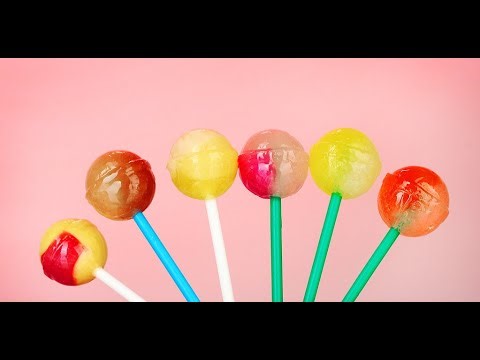 Magical lollipop machine factory |lollipop production process