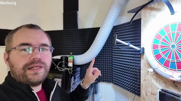 GRANCAM passend zum BESTEN Dartboard das es zu kaufen gibt dem GRANBOARD 132